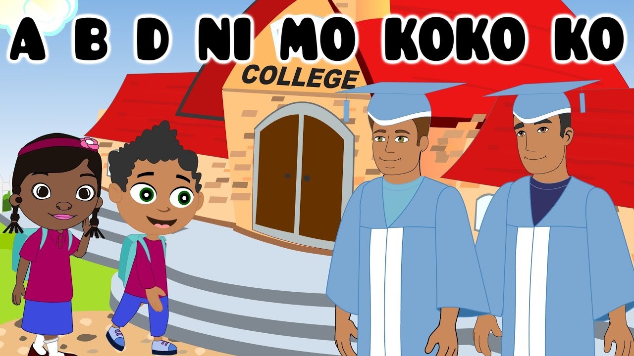 A B D Alphabet song + 15 minutes - Yoruba Nursery Rhymes - Nigerian kids songs