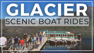 Glacier's Scenic Boat Rides: What you need to know