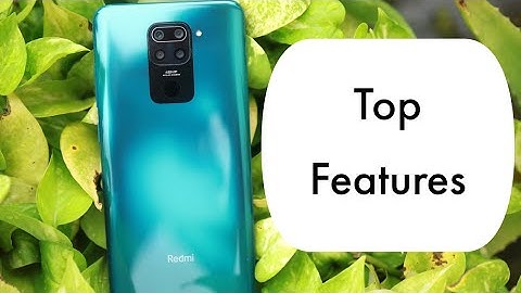 Redmi Note 9 Top and Hidden Features