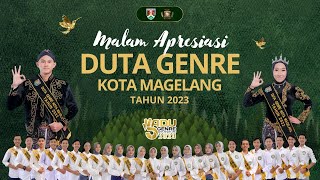 MALAM APRESIASI DUTA GENRE KOTA MAGELANG TAHUN 2023