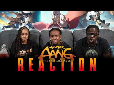 The Gaang is Back!! | Avatar Aang The Last Airbender