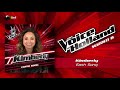 Kimberly - Earth Song (The voice of Holland 2017/2018 The Liveshows audio)