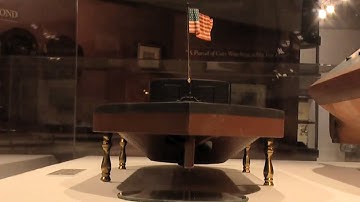USS Monitor and CSS Virginia Ironclads