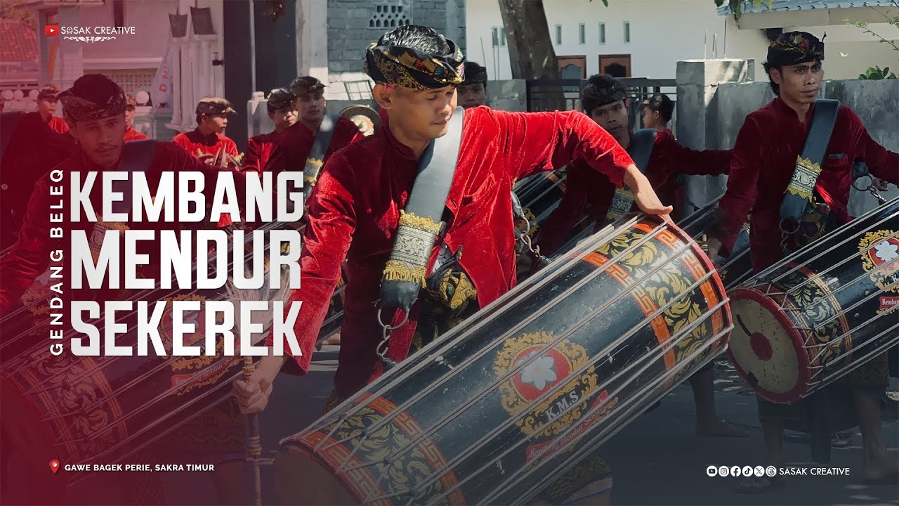 TERBARU❗TABUH PEMBUKA GENDANG BELEQ KEMBANG MENDUR SEKEREK DI GAWE BAGEK PERIE