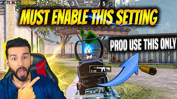 PRO PLAYERS ALWAYS USE THIS FIRING MODE BUTTON DISPLAY SETTING | TIPS AND TRICK PUBG MBOILE/BGMI