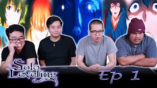 WHAT IS SOLO LEVELING? | Solo Leveling Episode 1 Reaction