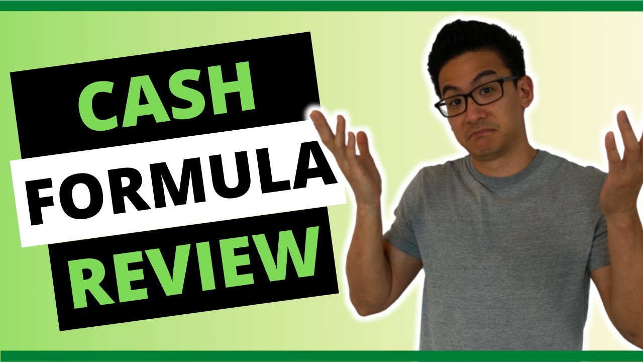 Cash Formula Review - Can You Really Make 5k Today?