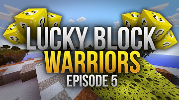 Lucky Block Wars! Ep. 5 - Let