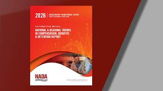 NADA Dealership Workforce Study: Preview