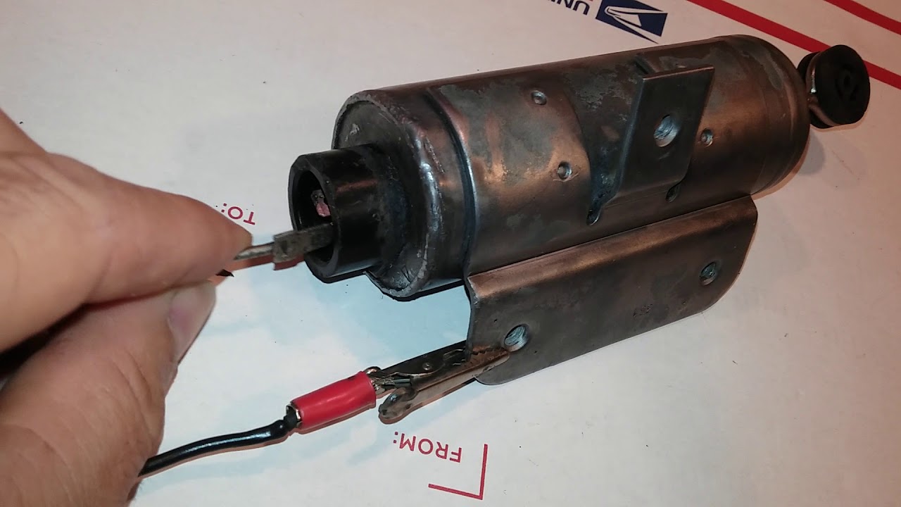 1972 GM Buick Riviera Power Door Lock Actuator Activator Rebuild