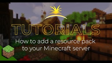 How to Add Resource Packs to Minecraft Server