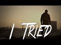 I TRIED - Very Sad Storytelling Rap Instrumental | Music To Write Deep Lyrics