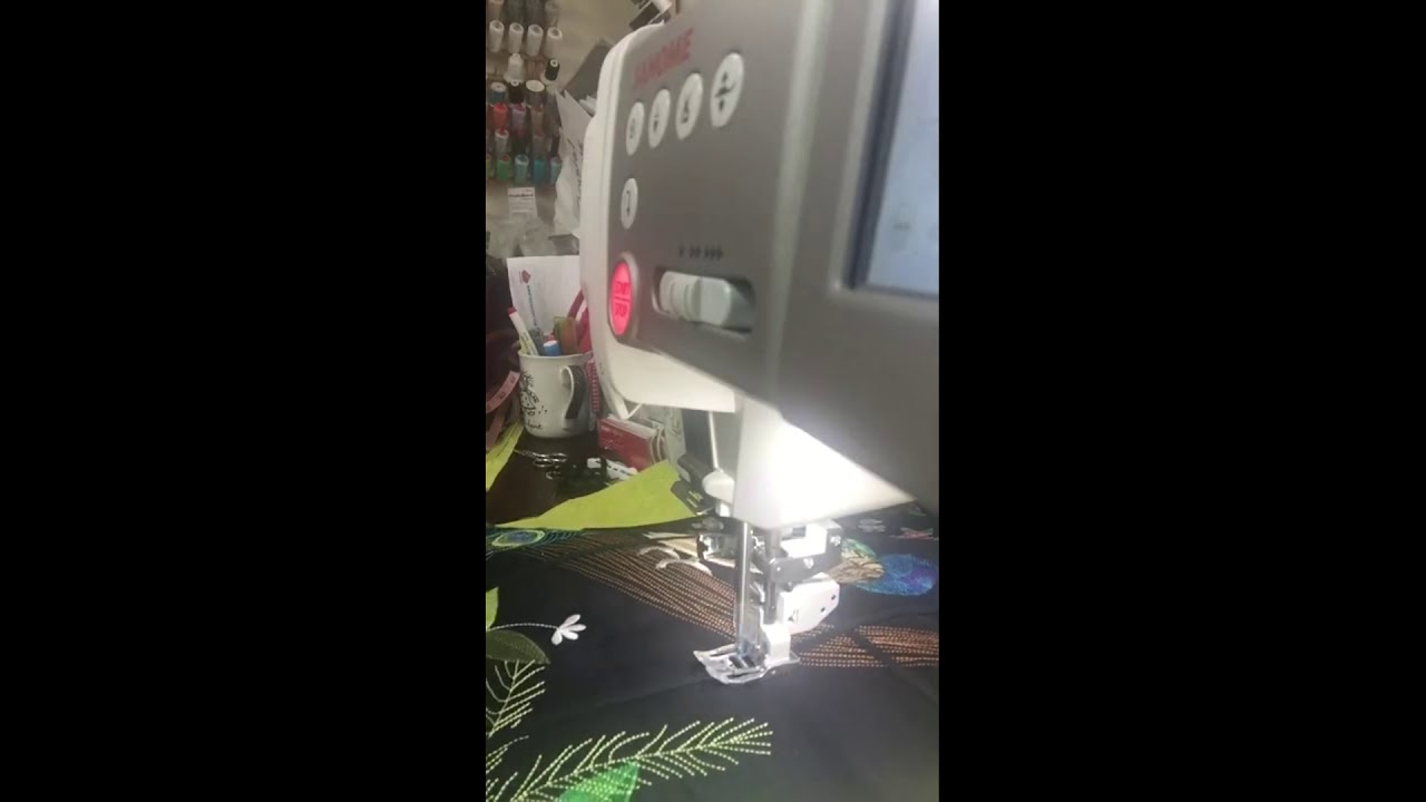 Twin Needle Sewing on the M7 Continental