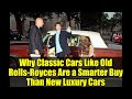Why Classic Cars Like Old Rolls-Royces Are a Smarter Buy Than New Luxury Cars