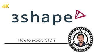 How to export Stl data with 3Shape Dental System - How to Output a 3Shape Stl File