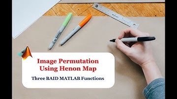 Greyscale/Color Image Permutation / Encryption Using Henon Map  (with three paid Matlab functions)