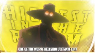 ONE OF THE WORST😭HELLSING ULTIMATE 🥀🗿 EDIT/AMV