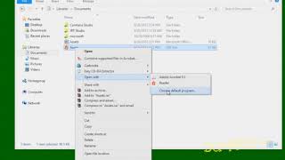 Windows 8 for Dummies - Choosing a Default Program