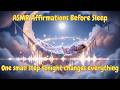 ASMR Affirmations Before Sleep | Boost Motivation &amp; Sharpen Your Focus Before Bed 🌸