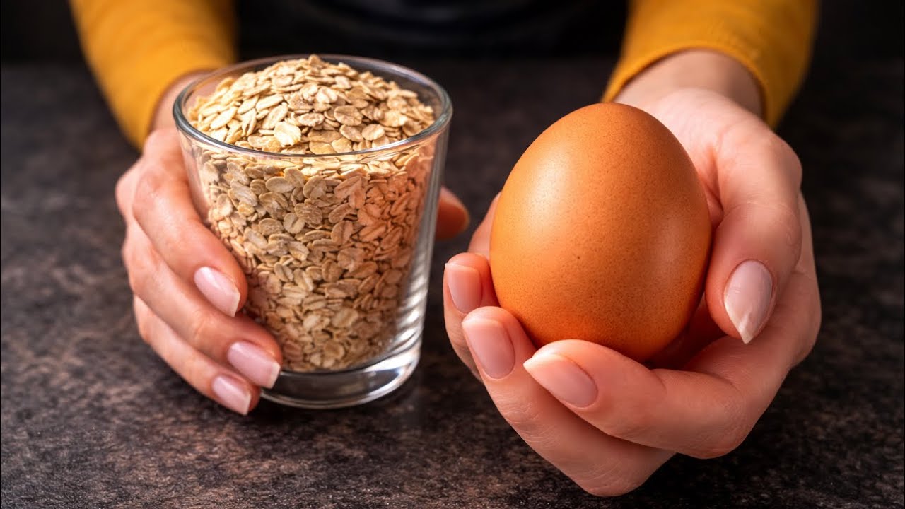 Haferflocken und 1 Ei – ich kaufe keine Kekse mehr! 5 Minuten Rezept 