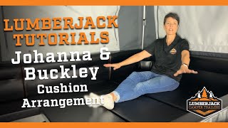LJ Tutorials Johanna & Buckley Cushion Arrangement