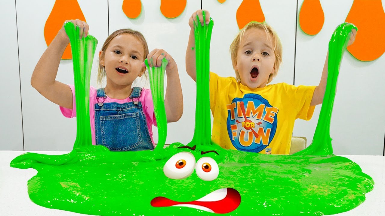 Chris spielt mit Freunden – Lustige Kinderabenteuer und Spiele im Freien!