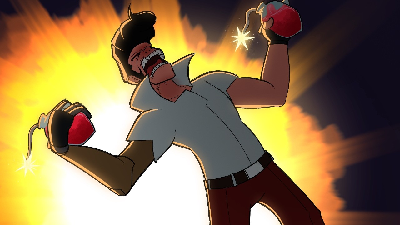 Street Brawl Except You Blow Up And Die