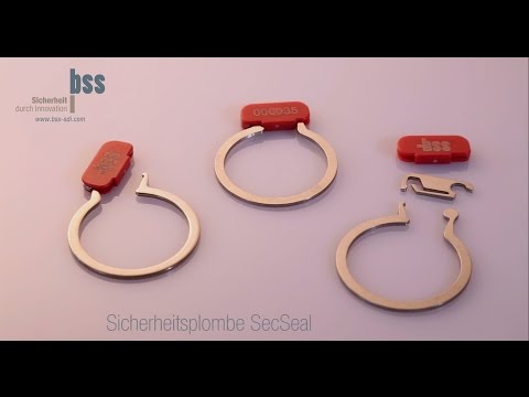 BSS GmbH - 208112 - Produkt SecSeal. Deutsche Version.