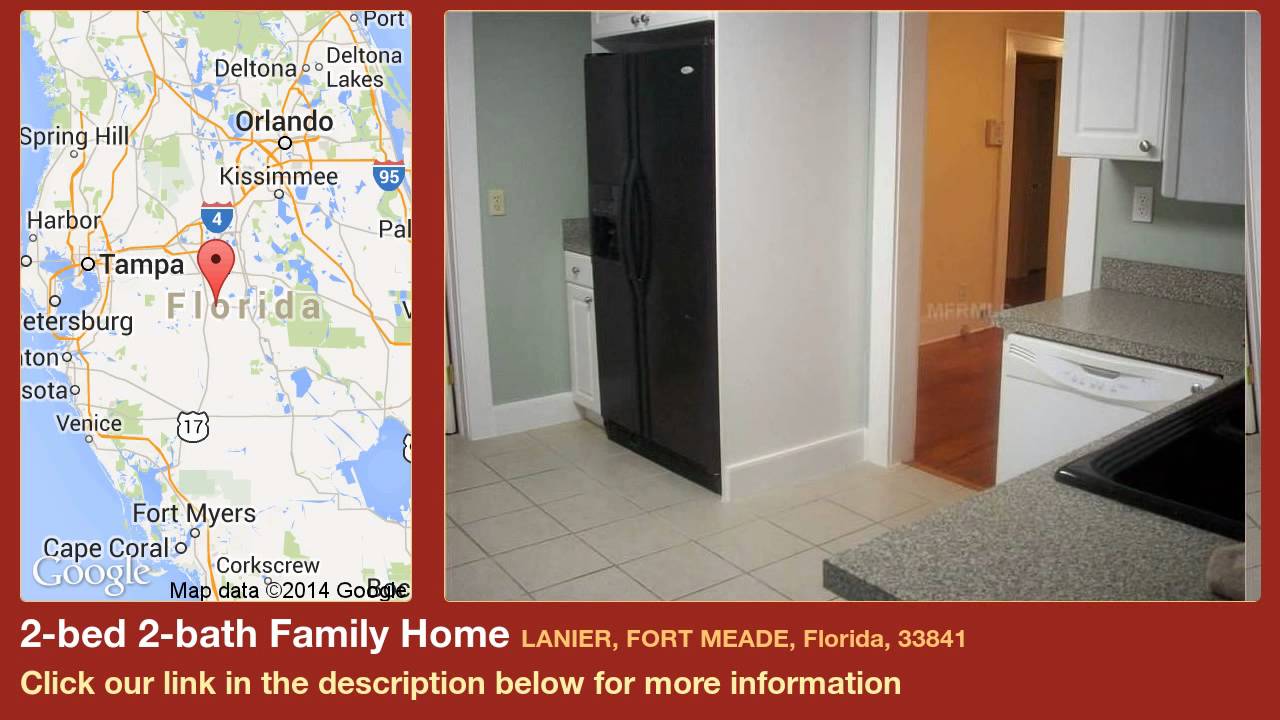 new homes in houston 2-bed 2-bath Family Home for Sale in Fort Meade, Florida on florida-magic.com