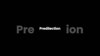 Predilection Pronunciation (Very Tricky!) 😲 #pronunciation #learnenglish #ytshorts