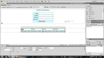 How to connect to a MySQL database in Dreamweaver Part 2
