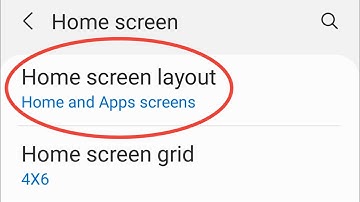 Samsung Home Screen Layout | Menu Change Swipe Up To Slide For All Apps