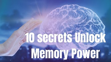 "Unlock Your Memory Potential.
