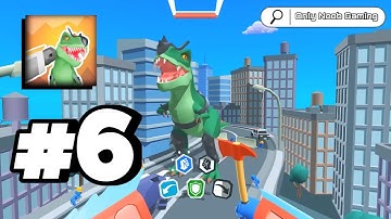 Mechangelion Robot Fighting - Gameplay Walkthrough Part 6 Tutorial (iOS, Android)