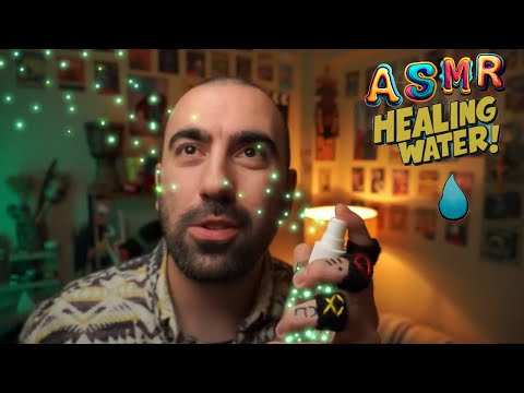 ASMR Healing water therapy to completely cleanse your soul from the evil eye
