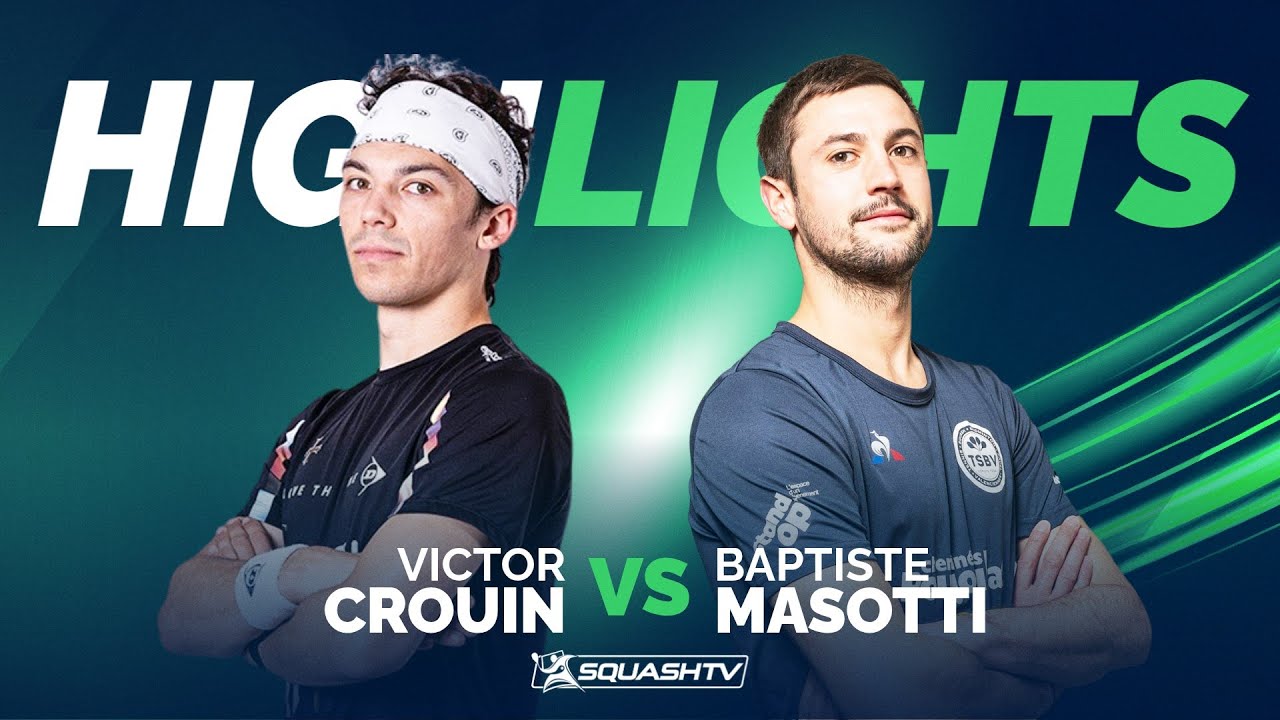 🇫🇷 Круэн против Масотти 🇫🇷 | Открытый чемпионат Великобритании 2025 | ОСОБЕННОСТИ РД3