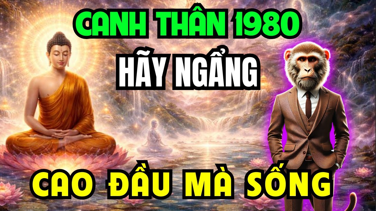 Canh Thân 1980 Cả Đời Đắng Cay, Chỉ Cần 9 Điều Là Hậu Vận Đổi Thay, Hưởng Phước Đời Đời!