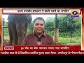 ddnews elephant ptc anup mishra Dalma Wildlife Sanctuary RAJNI ELEPHANT BIRTHDAY 2025