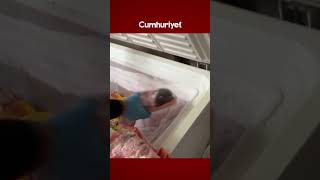 Kasap Dükkanının Üretim Bölümüne Giren Zabıtalar Şok Oldu