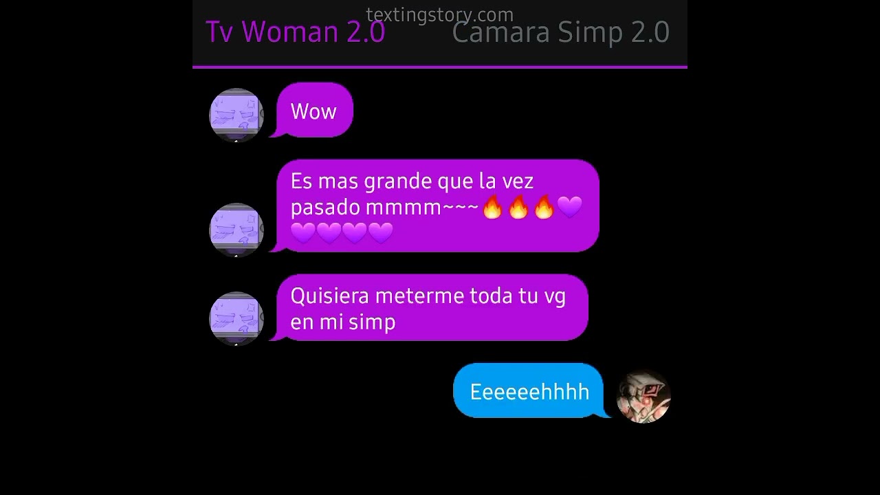 Los celos de tv woman parte 5 (2/3)