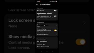 😡lock screen Hecker level Smart setting 😡#shorts #viral shorts #hecker setting