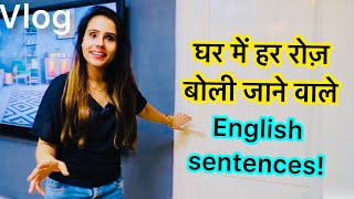 Learn English by Watching Vlogs  English speaking course Day 46