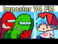 Friday Night Funkin' - VS Impostor V4 Fanmade Song (Double Trouble) (FNF Mod/HARD) (Among Us)