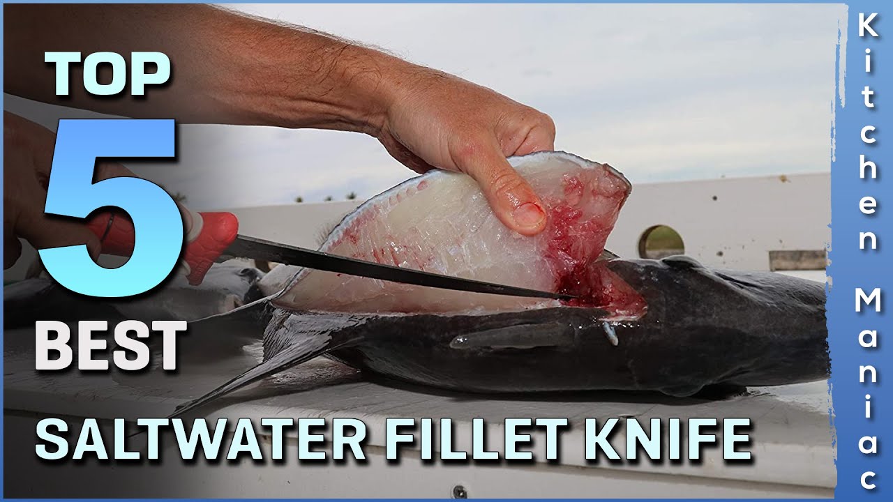 Rapala Saltwater Fillet Knife