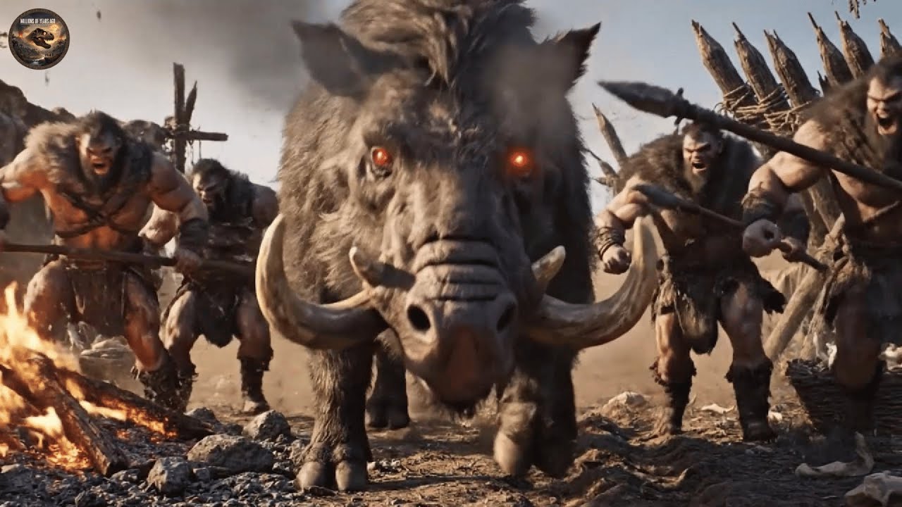 Hell pig daeodon attacks the ancient lands!