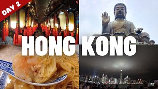 Hong Kong trip ไหว้พระ ขึ้นกระเช้า ย่านCentral Symphony of Lights ! 🇭🇰 EP.2