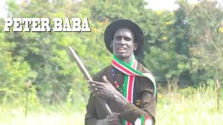 I support Kiir by Peter Baba.