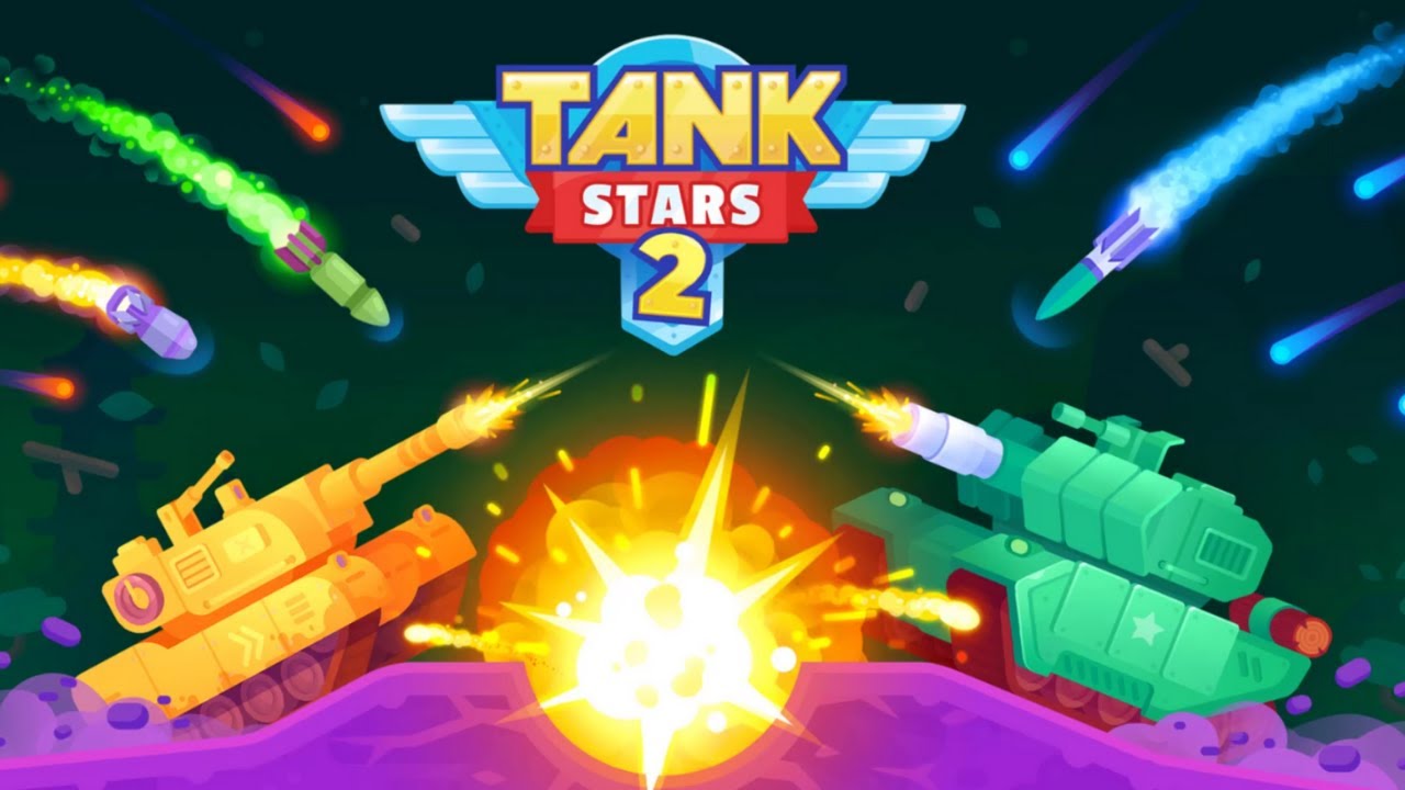 Tank Stars 2 Gameplay (by Playgendary Limited) | Android, iOS
