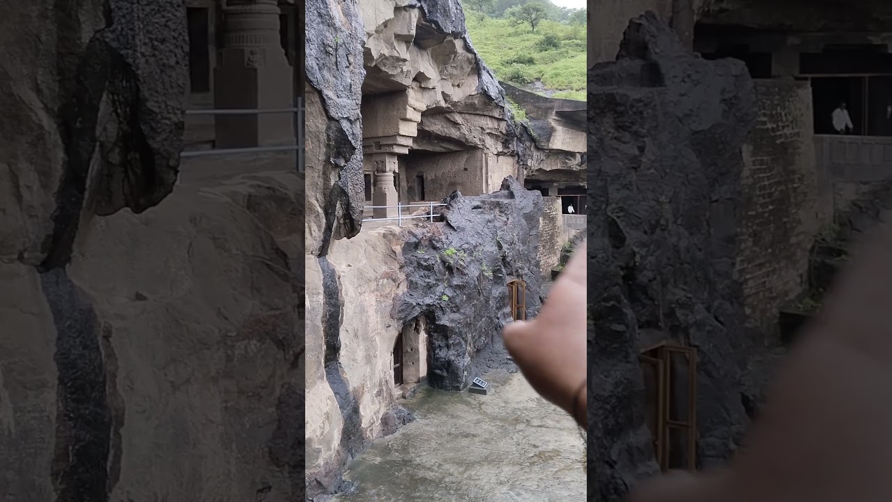 Buddhist caves 1 to 9 #9 