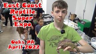 East Coast Reptile Super Expo Oaks PA April 2022